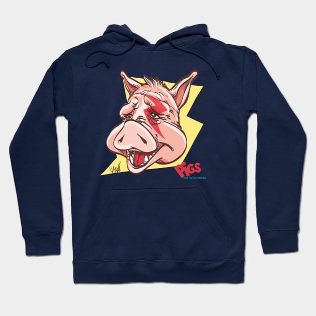 Pigs Hoodie by ManyCrusher